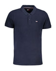 Tommy Hilfiger Blue Cotton Polo Shirt