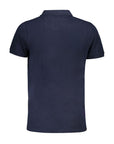 Tommy Hilfiger Blue Cotton Polo Shirt