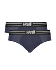 Cavalli Class Blue Cotton Men Underwear