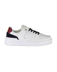 Tommy Hilfiger White Leather Women Sneaker