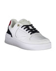 Tommy Hilfiger White Leather Women Sneaker