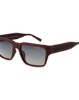 Timberland Burgundy Men Sunglasses