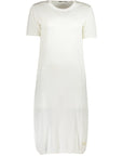 Cavalli Class White Viscose Women Dress