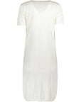 Cavalli Class White Viscose Women Dress