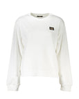 Cavalli Class White Cotton Women Sweater