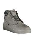 Carrera Chic Urban Laced Boots with Contrast Details