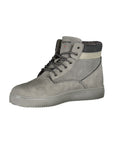 Carrera Chic Urban Laced Boots with Contrast Details