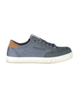 Carrera Blue Polyester Sneaker