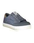 Carrera Blue Polyester Sneaker