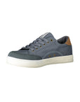 Carrera Blue Polyester Sneaker