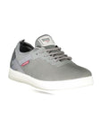Carrera Gray Polyester Sneaker