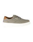Carrera Gray Polyester Sneaker