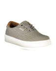 Carrera Gray Polyester Sneaker