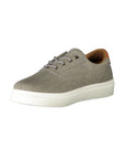 Carrera Gray Polyester Sneaker