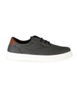 Carrera Black Polyester Sneaker