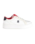 Tommy Hilfiger White Polyester Sneaker