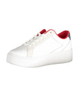 Tommy Hilfiger White Polyester Sneaker