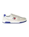 Tommy Hilfiger White Leather Men Sneaker