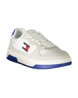 Tommy Hilfiger White Leather Men Sneaker