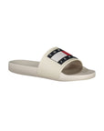Tommy Hilfiger Beige Polyethylene Men Sandal