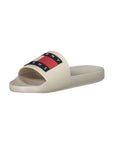 Tommy Hilfiger Beige Polyethylene Men Sandal