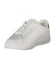Tommy Hilfiger White Leather Women Sneaker