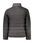 Tommy Hilfiger Black Polyamide Men Jacket