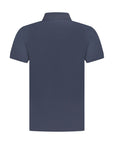 Timberland Blue Cotton Men Polo Shirt