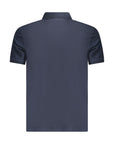 Timberland Blue Cotton Polo Shirt