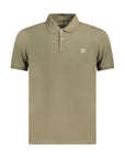 Timberland Green Cotton Polo Shirt