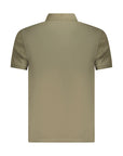Timberland Green Cotton Polo Shirt