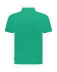 Pepe Jeans Green Cotton Polo Shirt