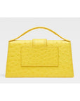 Jacquemus Yellow Leather Handbag