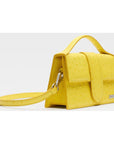 Jacquemus Yellow Leather Handbag