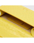Jacquemus Yellow Leather Handbag