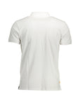 Timberland White Cotton Men Polo