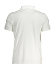 Timberland White Cotton Men Polo Shirt
