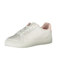 Tommy Hilfiger White Polyester Sneaker