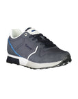 Carrera Blue Polyester Sneaker