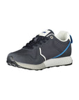 Carrera Blue Polyester Sneaker
