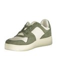 Tommy Hilfiger Green Polyester Sneaker