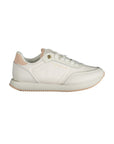 Tommy Hilfiger White Polyester Sneaker