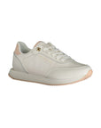 Tommy Hilfiger White Polyester Sneaker