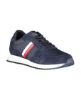 Tommy Hilfiger Blue Polyester Men Sneaker