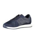 Tommy Hilfiger Blue Polyester Men Sneaker
