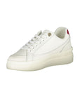 Tommy Hilfiger Chic Contrasting Lace-Up Sporty Sneakers