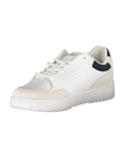 Tommy Hilfiger White Leather Men Sneaker