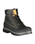 Carrera Sleek Lace-Up Boots with Contrast Accents
