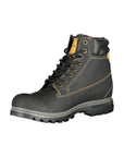Carrera Sleek Lace-Up Boots with Contrast Accents