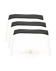 Cavalli Class White Cotton Underwear